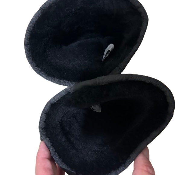 Very Good Tall Sheepskin Boots SZ 8 - Picture 7 of 10